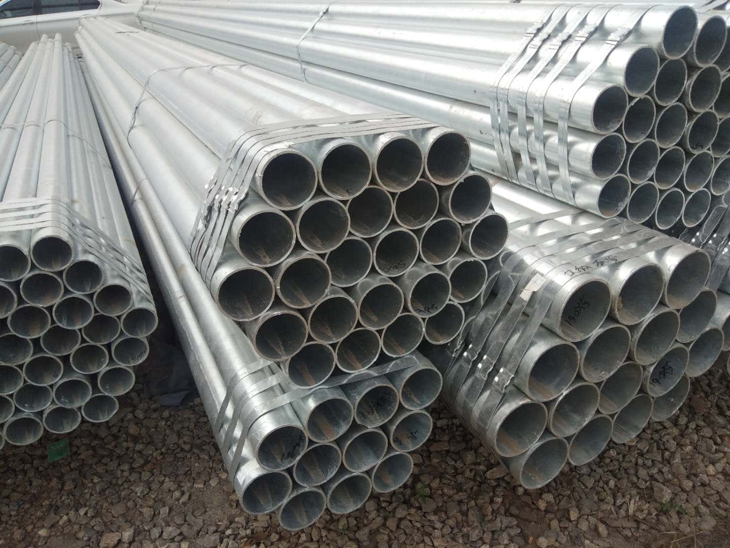  熱浸鍍鋅無縫管