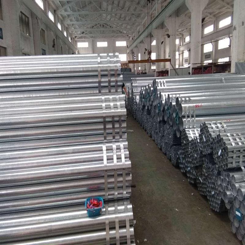  熱鍍鋅無縫鋼管