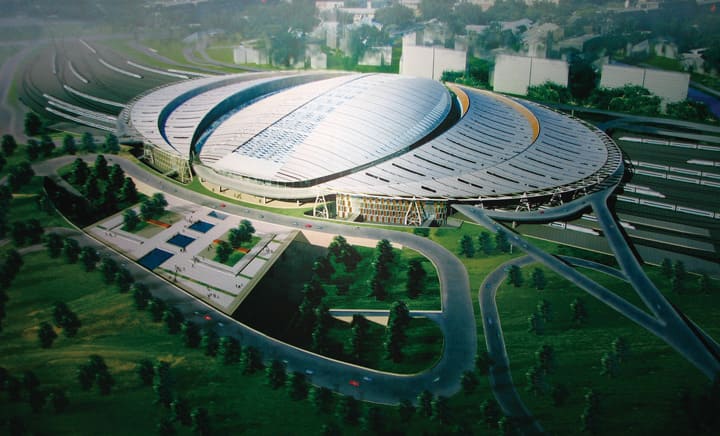  北京南站樞紐工程